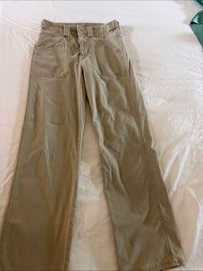 American Eagle Outfitters Olive Green Utility Pants